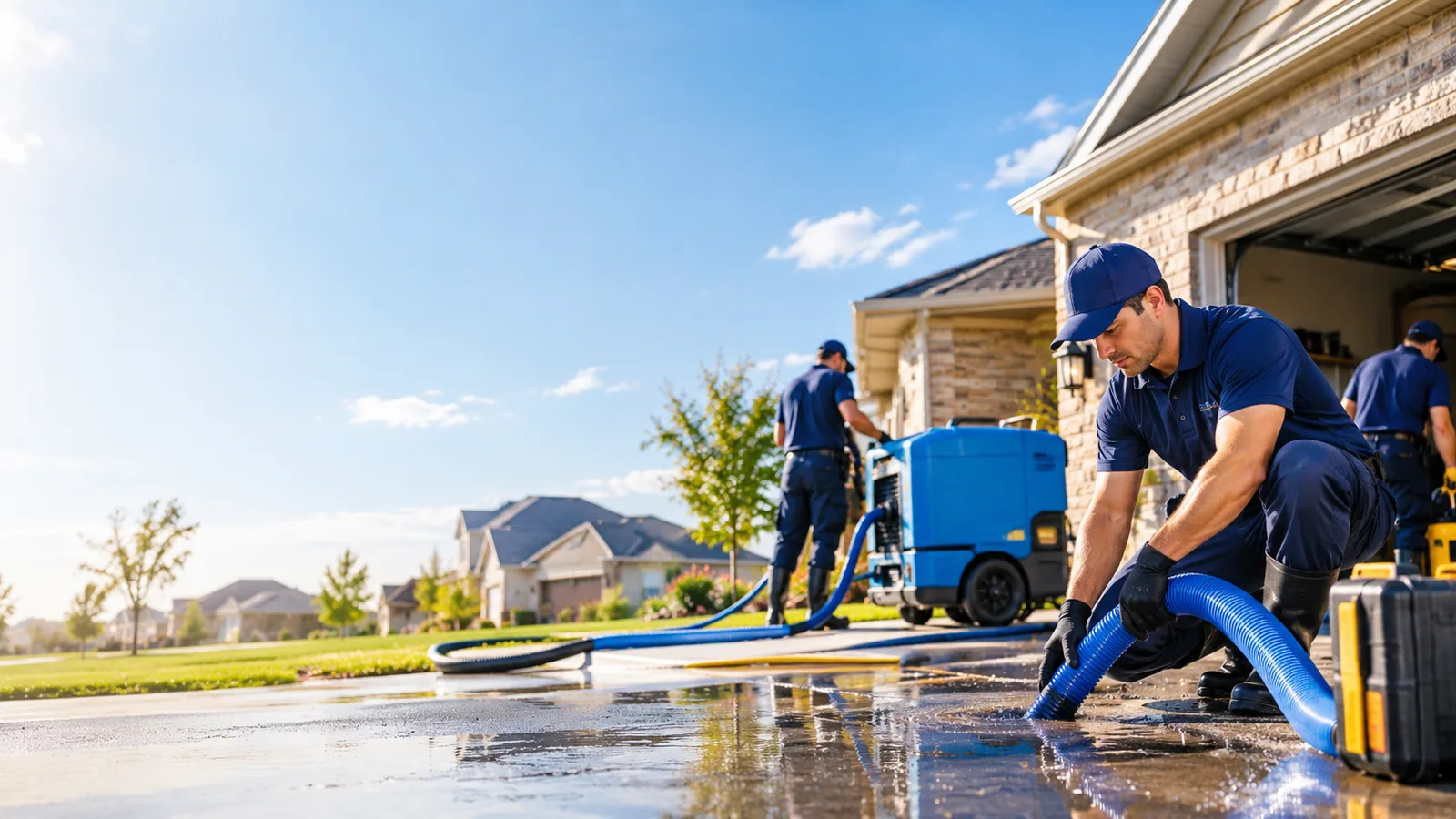 Sewage Backup Cleanup in Clarkston, MI near me